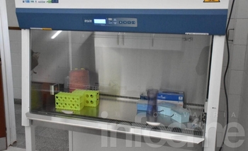 Más de 45 mil muestras procesadas en el laboratorio  Imagen de la nota: Más de 45 mil muestras procesadas en el laboratorio