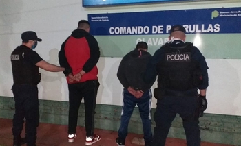 Merodeaban en los patios e insultaron a policías  Imagen de la nota: Merodeaban en los patios e insultaron a policías