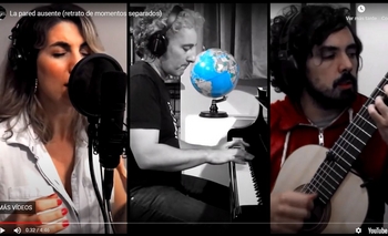 Imagen de la nota: Ignacio Montoya Carlotto y un video de tiempos de pandemia