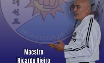 Imagen de la nota: Interesante propuesta desde Taiwán de deportista olavarriense