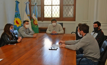 Imagen de la nota: Galli entregó nuevos créditos a emprendedores 