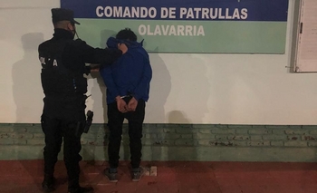 Imagen de la nota: Lo sorprendieron cuando ingresaba a una vivienda