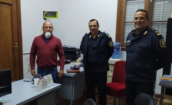 Imagen de la nota: El nuevo superintendente policial estuvo en Olavarría