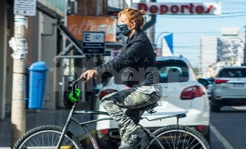 Imagen de la nota: Distanciamiento Social: el barbijo deja de ser obligatorio