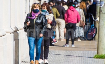 Ya no será obligatorio el barbijo en la calle Imagen de la nota: Ya no será obligatorio el barbijo en la calle