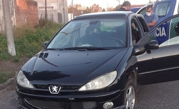 Imagen de la nota: Iban armados y los interceptaron