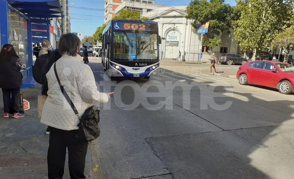 Elecciones: Este domingo el transporte público es gratuito en Olavarría Imagen mas leída