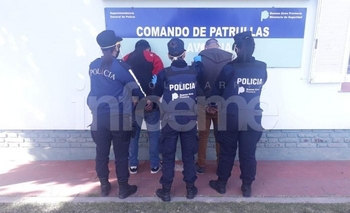 Imagen de la nota: Indagan a los hombres atrapados con cocaína