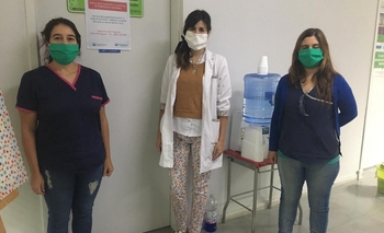 Imagen de la nota: Luego de las críticas, reabre el consultorio inclusivo