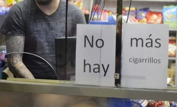 Imagen de la nota: Los kiosqueros con dificultades para conseguir cigarrillos