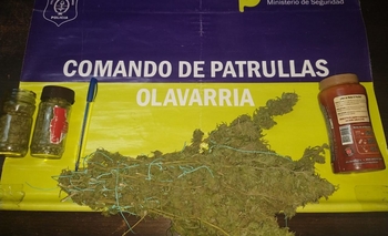 Fueron por un conflicto familiar y encontraron droga Imagen de la nota: Fueron por un conflicto familiar y encontraron droga