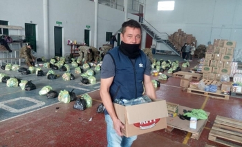 Imagen de la nota: Entregaron más de 12 mil bolsones del SAE