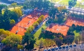 Importante robo en el sector tenis del Parque Guerrero Imagen de la nota: Importante robo en el sector tenis del Parque Guerrero