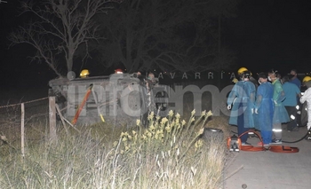 Imagen de la nota: Un hombre falleció en un violento vuelco cerca del campus universitario