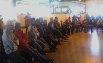 Charla informativa con internos trabajadores de la Unidad 38 Imagen de la nota: Charla informativa con internos trabajadores de la Unidad 38