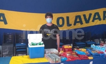 Imagen de la nota: Joven de 16 años ganó el Torneo solidario de la Peña de Boca