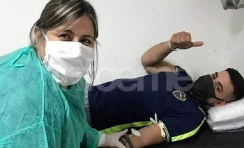 Imagen de la nota: La Peña “Ciudad de Olavarría” realiza una nueva colecta de sangre