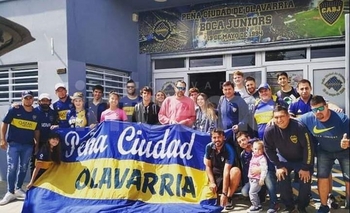 Imagen de la nota: La Peña Ciudad de Olavarría festeja su aniversario con actos solidarios