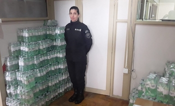 Importante donación de alcohol al SPB Imagen de la nota: Importante donación de alcohol al SPB