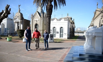 Imagen de la nota: Cementerios cerrados este fin de semana