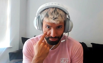 Joven olavarriense ganó camiseta del “Kun” Agüero Imagen de la nota: Joven olavarriense ganó camiseta del “Kun” Agüero