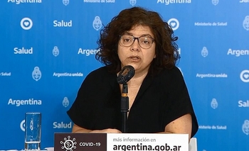 Vizzotti: “La vacuna contra el Covid-19 no es obligatoria por el momento” Imagen de la nota: Vizzotti: “La vacuna contra el Covid-19 no es obligatoria por el momento”