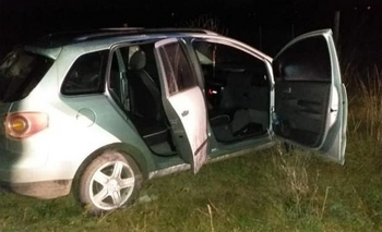 Asaltan y escapan en el auto de las víctimas  Imagen de la nota: Asaltan y escapan en el auto de las víctimas