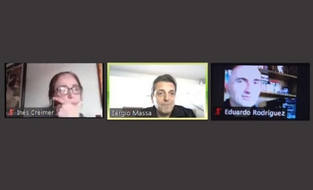 Imagen de la nota: Sergio Massa: “Es tiempo de ponerle el hombro a la gente”