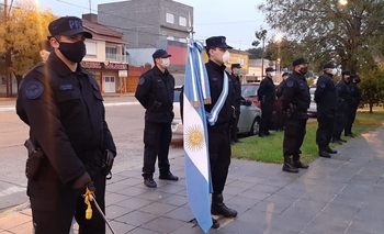 Imagen de la nota: Policía Federal conmemoró con un acto el 25 de Mayo 