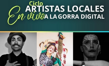 Sigue el ciclo “Artistas locales a la Gorra Digital” Imagen de la nota: Sigue el ciclo “Artistas locales a la Gorra Digital”