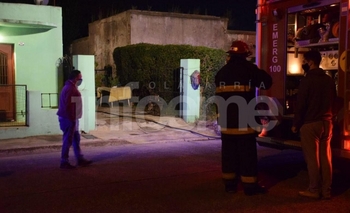 Imagen de la nota: Bomberos apagaron un principio de incendio 
