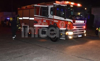 Dos salidas de Bomberos durante la madrugada Imagen de la nota: Dos salidas de Bomberos durante la madrugada