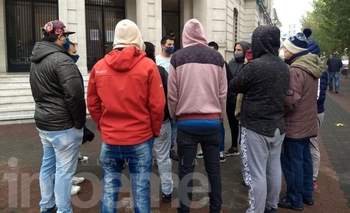 “Hay más de 100 familias que se están cagando de hambre” Imagen de la nota: “Hay más de 100 familias que se están cagando de hambre”