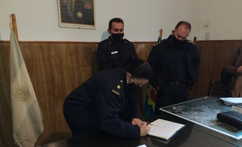 Imagen de la nota: Silvana Lestani es la nueva jefa de la comisaría Segunda 