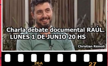 “Charla debate” virtual sobre la película de Alfonsín Imagen de la nota: “Charla debate” virtual sobre la película de Alfonsín