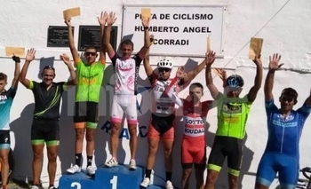 Imagen de la nota: Entre el último adiós y las críticas: despidieron a Corradi en su pista