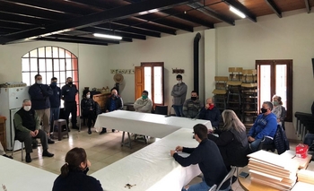 Reunión en Sierra Chica por hechos de inseguridad  Imagen de la nota: Reunión en Sierra Chica por hechos de inseguridad