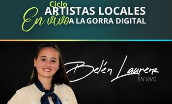 Continúa el ciclo “Artistas locales a la gorra” Imagen de la nota: Continúa el ciclo “Artistas locales a la gorra”