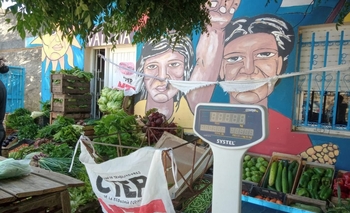 Imagen de la nota: Este domingo continúa la feria de verduras