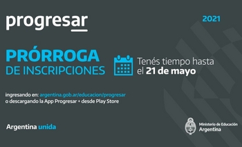 Se extendió el plazo de inscripción para tres líneas  Imagen de la nota: Se extendió el plazo de inscripción para tres líneas