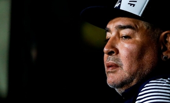 Imagen de la nota: Maradona: cómo estaba su cuerpo antes de morir