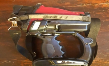 Imagen de la nota: Recuperaron la cámara robada en un incendio