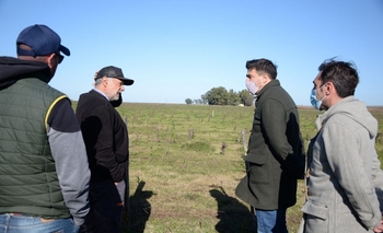 Imagen de la nota: El intendente visitó un establecimiento agroecológico 