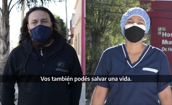Video: “Menos siniestros, más camas COVID” Imagen de la nota: Video: “Menos siniestros, más camas COVID”