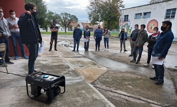 Imagen de la nota: Capacitaron al personal del nuevo centro de vacunación