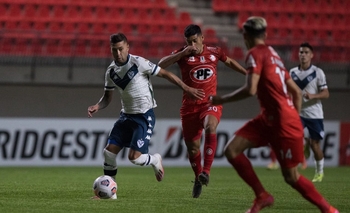 Vélez logró su primer triunfo en la Copa Libertadores Imagen de la nota: Vélez logró su primer triunfo en la Copa Libertadores