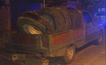 Imagen de la nota: Loma Negra: recuperaron neumáticos robados