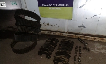 Imagen de la nota: Recuperaron partes de autos robadas