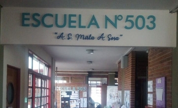 Imagen de la nota: Agradecimiento de la escuela N° 503 a la comunidad