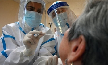 Cambia el cronograma de hisopados por la baja de casos Imagen de la nota: Cambia el cronograma de hisopados por la baja de casos